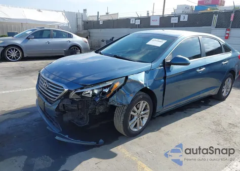 2016 Hyundai Sonata Se из США, поврежденный, VIN 5NPE24AF7GH357649